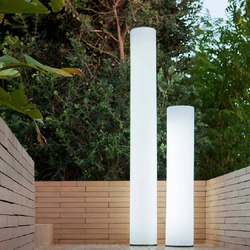 Lámpara de Pie Exterior LED Fity 20W 160 Cable Exterior