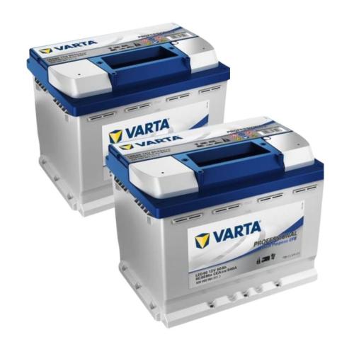 Pack 2 uds. de Batería EFB 70Ah 12V Ciclo Profundo VARTA