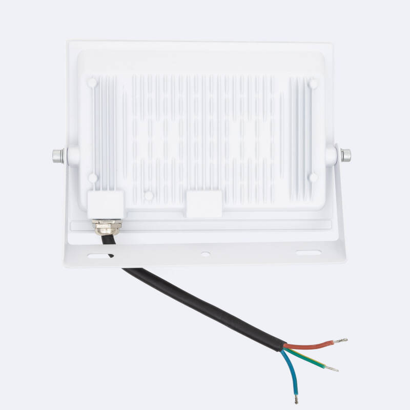 Foco Proyector LED 50W 120 lm/W IP65 S3 Blanco Neutro 4000K Blanco