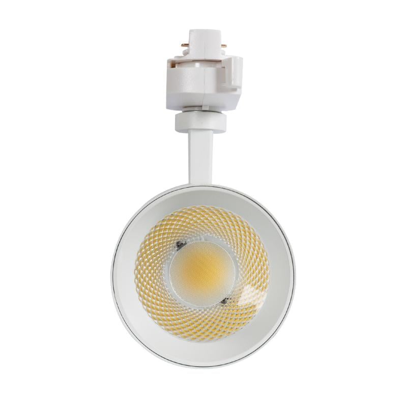 Foco Carril LED Monofásico 20W Mallet Blanco