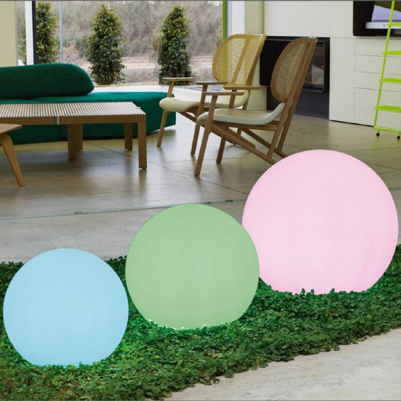 Lámpara decorativa Buly 60 Solar & Batería recargable