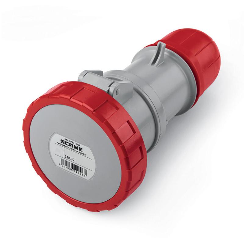 Base Aérea Industrial CETAC 32A IP66 Optima SCAME BA-CLA-3183243