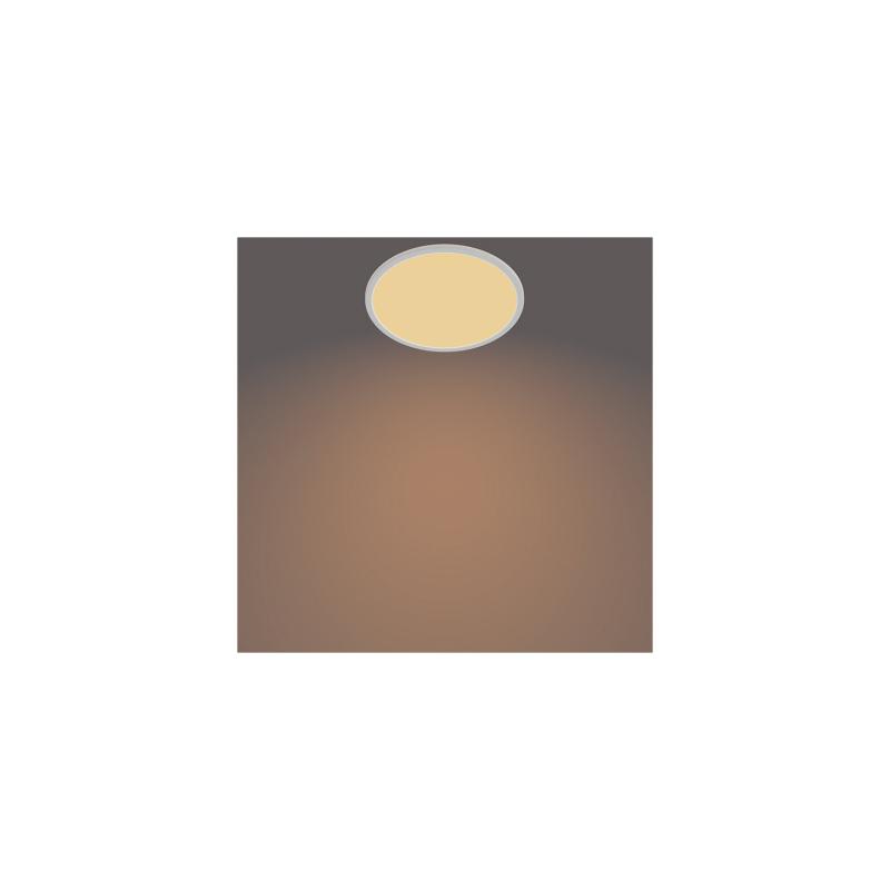 Plafón LED 18W PHILIPS CL550 SuperSlim IP44 Regulable 3 Niveles