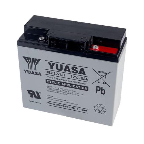 Batería Yuasa REC22-12 12V 22Ah