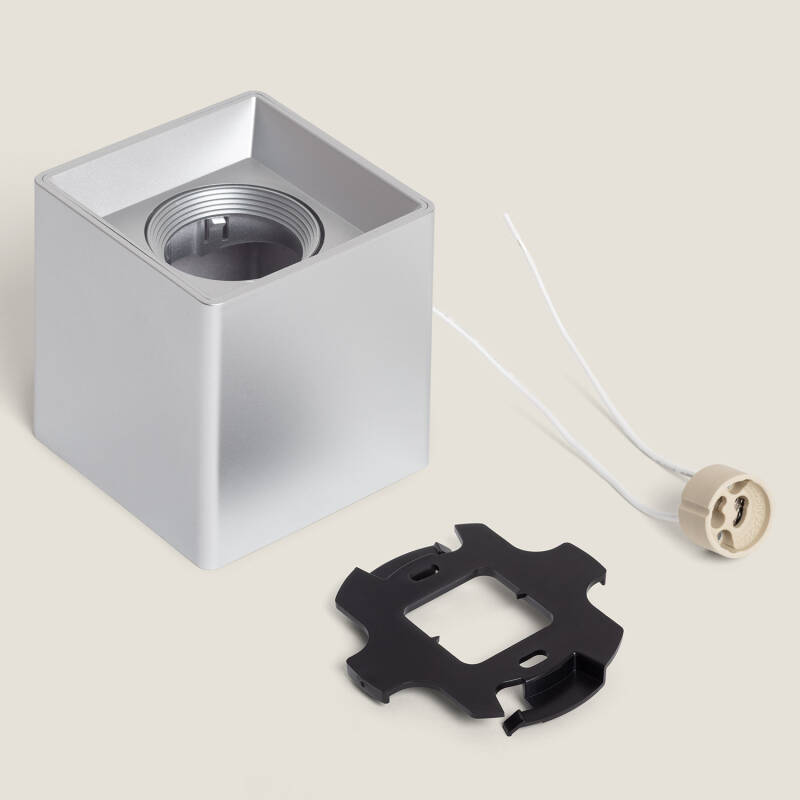Aplique de Techo Cuadrado Space