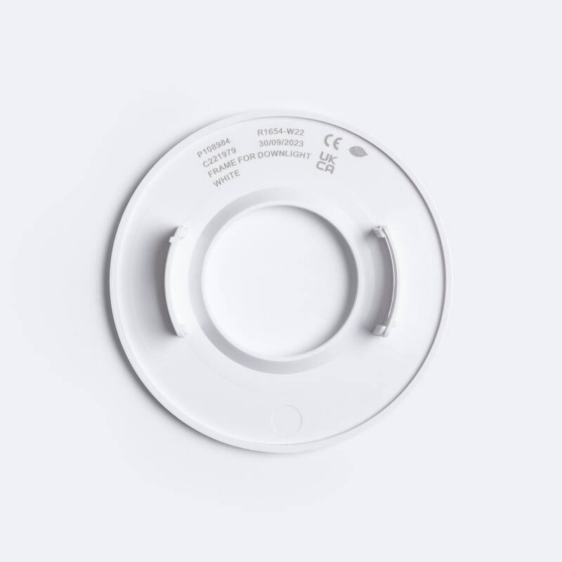 Marco Embellecedor para Downlight LED Circular CCT Seleccionable Regulable IP65
