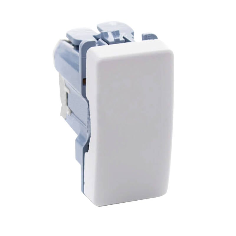 Interruptor Simple Conmutado Cruzamiento Estrecho con Tecla SIMON 27 Play 27251