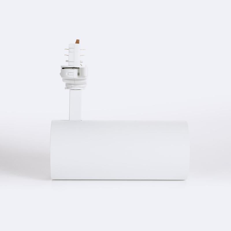 Foco Carril LED Trifásico 40W Carlo CCT Seleccionable Blanco