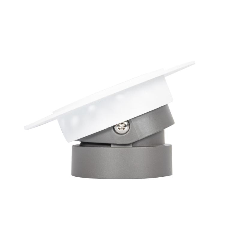 Aro Downlight Cónico Lux para Foco Modular LED Corte Ø 55 mm en Escayola/Pladur