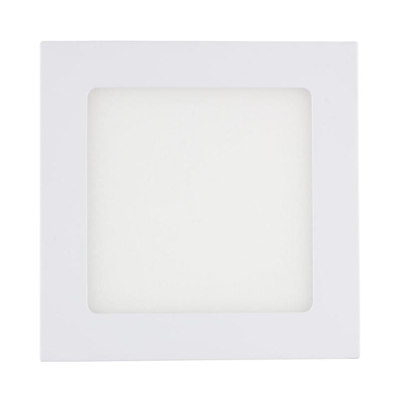 Placa LED 18W Cuadrada SuperSlim Corte 205x205 mm