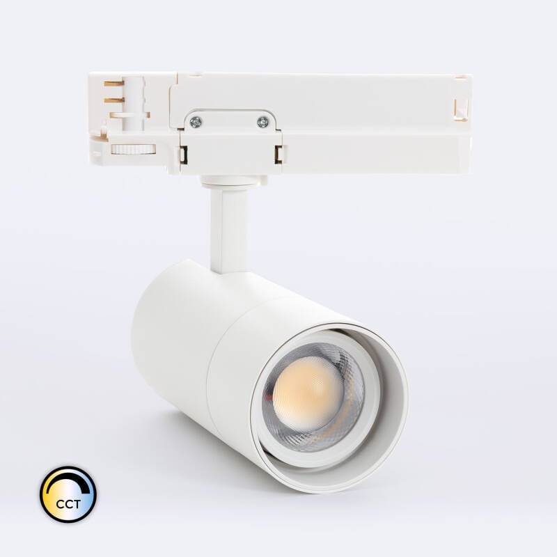 Foco Carril LED Trifásico 20W Wild CCT Seleccionable Multiángulo 24-60º Special