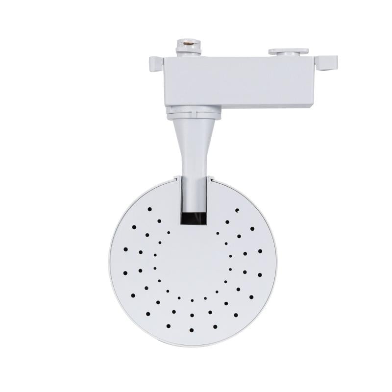Foco Carril LED Monofásico 40W Bron Blanco