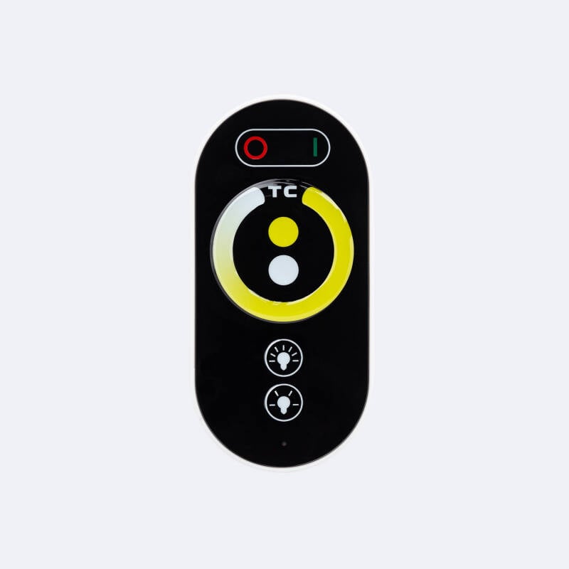 Controlador Regulador 24V DC + Mando RF para Dim To Warm