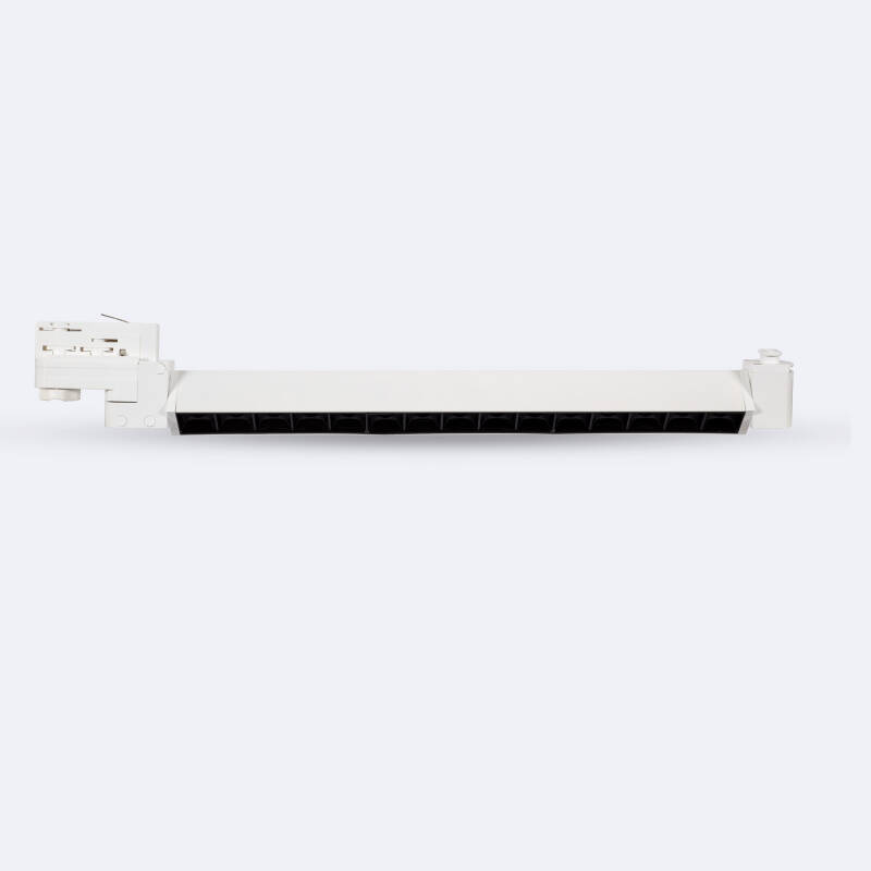 Foco Carril Lineal LED Trifásico 15W Optic VisualConfort UGR13