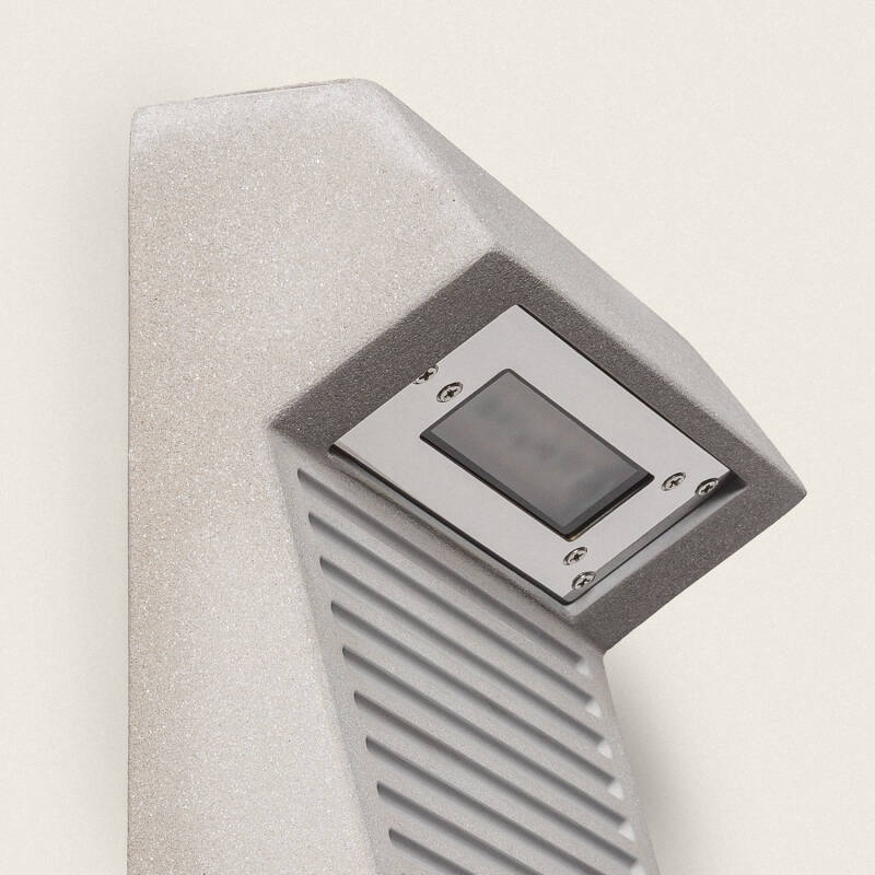Aplique de Pared Exterior LED 8W Cemento Sealy