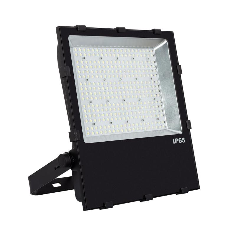 Foco Proyector LED 200W 160 lm/W IP65 HE Slim PRO Regulable TRIAC Blanco Cálido 3000K 120º