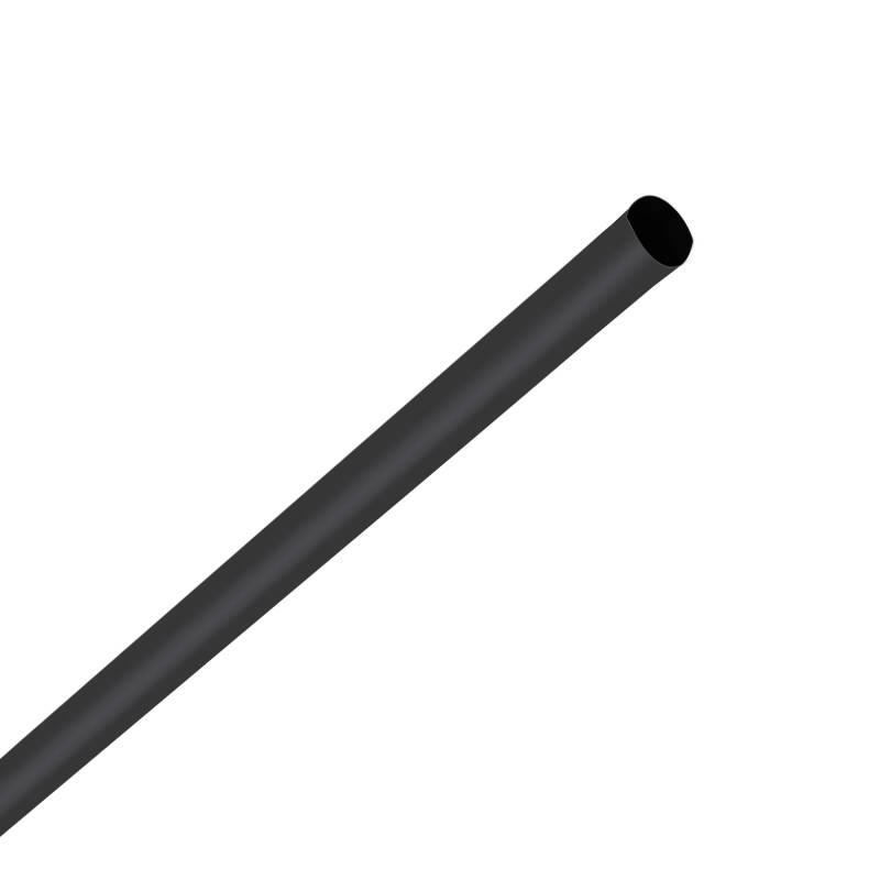 Tubo Termoretráctil Negro Contracción 3:1 9mm 1 metro