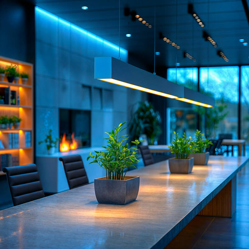 Barra Lineal LED 120cm 40W Turner