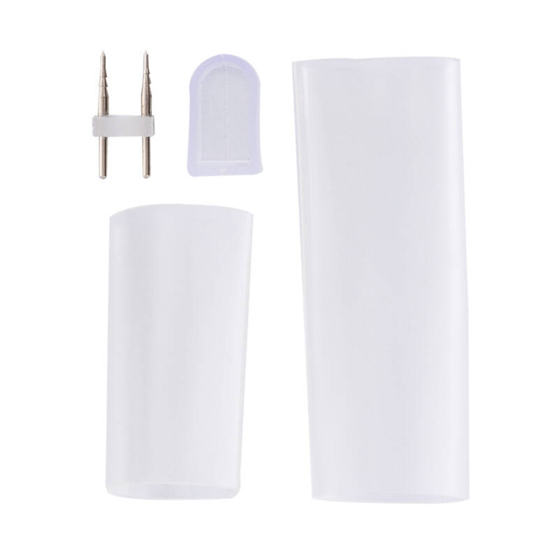 Cable Rectificador Corriente para Tira Neón LED Regulable 220V AC 120 LED/m Monocolor IP67 a Medida Corte cada 100 cm
