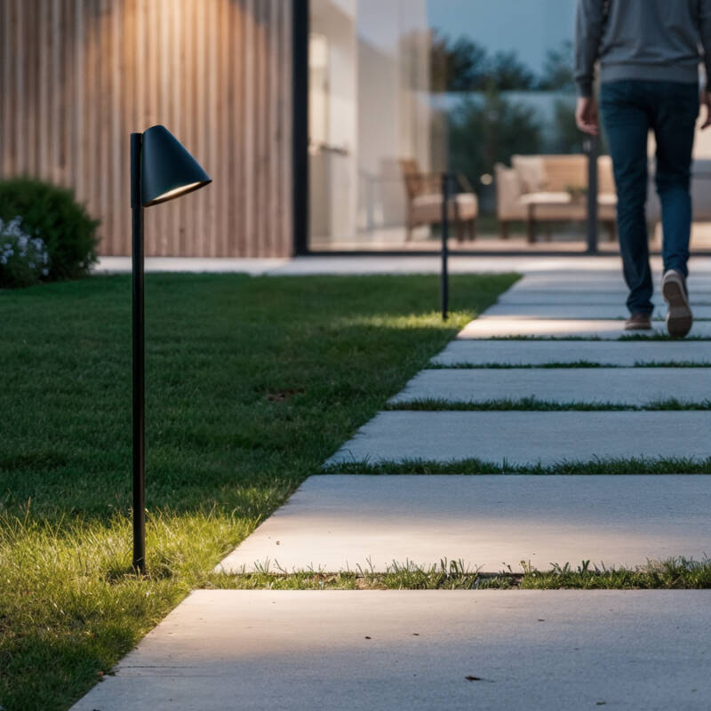 Baliza Exterior 60 cm Superficie Drimlec