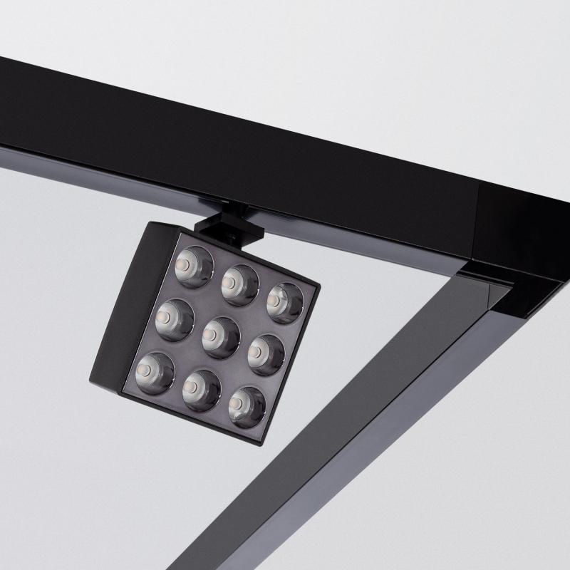 Unión en L Horizontal para Carril Magnético Superficie 20mm