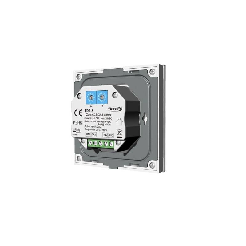 Panel Táctil DALI Master DT8 CCT SKYDANCE TD2-S