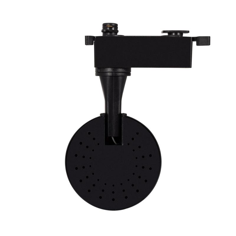 Foco Carril LED Monofásico 20W Bron Negro