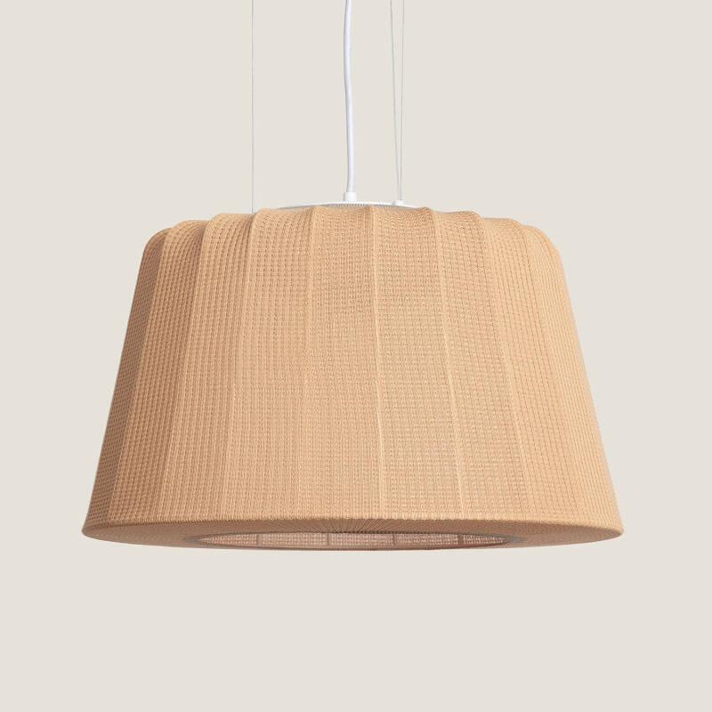 Lámpara Colgante LED 12 W Algodón Patoka