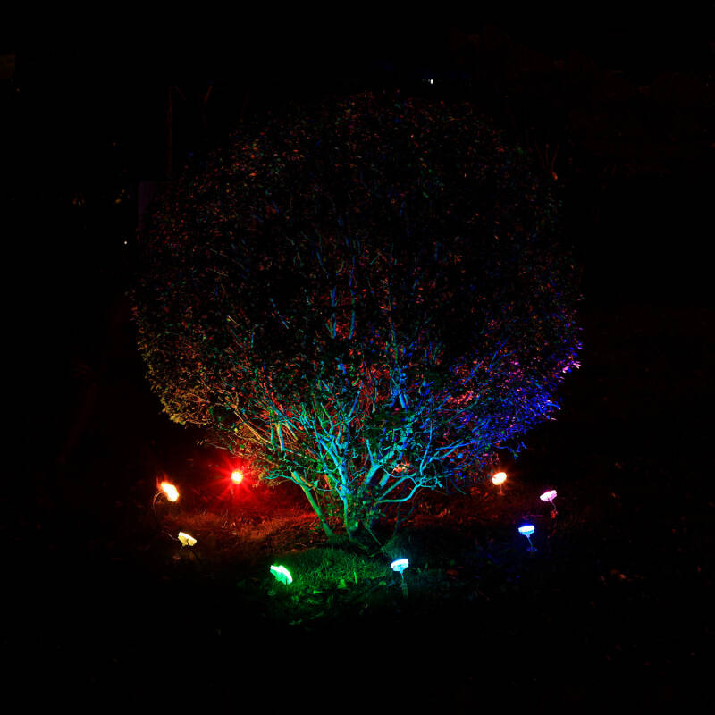 Luces Exterior LED RGBW 5W WiFi Gardenspot