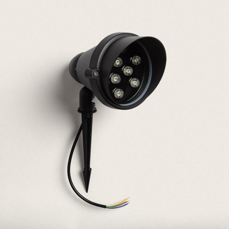 Foco Exterior LED 9W con Pincho Giverny