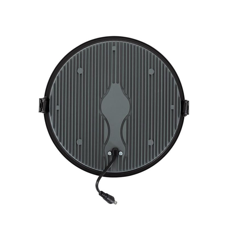 Downlight LED 30W Circular AERO UGR13 Corte Ø 205 mm Negro