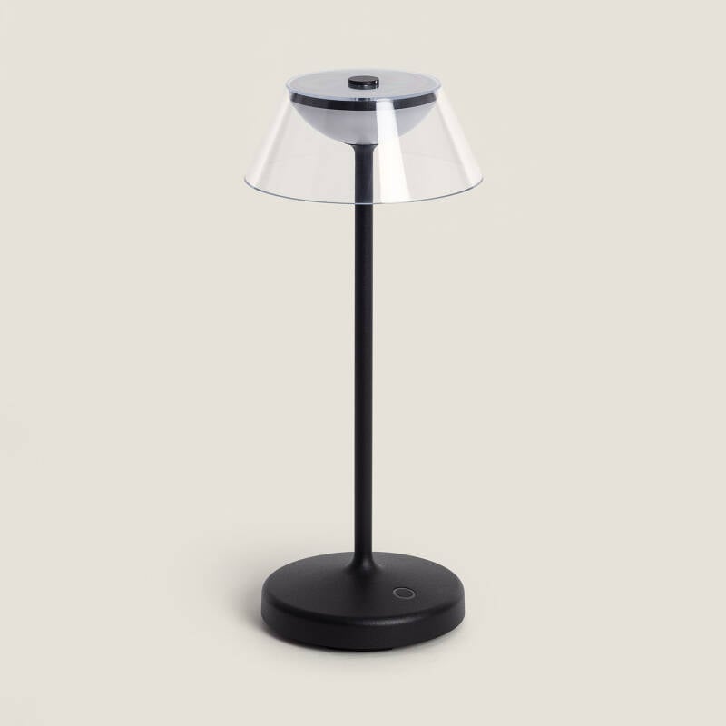 Lámpara de Mesa LED 3W Portátil con Batería USB Recargable Dipley