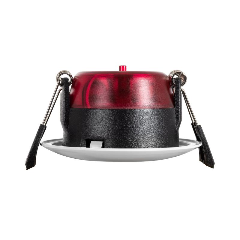 Downlight LED 8W Circular CCT Seleccionable Regulable Baño IP65 Corte Ø 70 mm