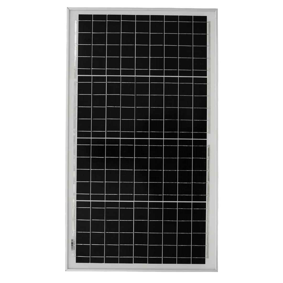 Panel Solar 30W 12V Monocristalino