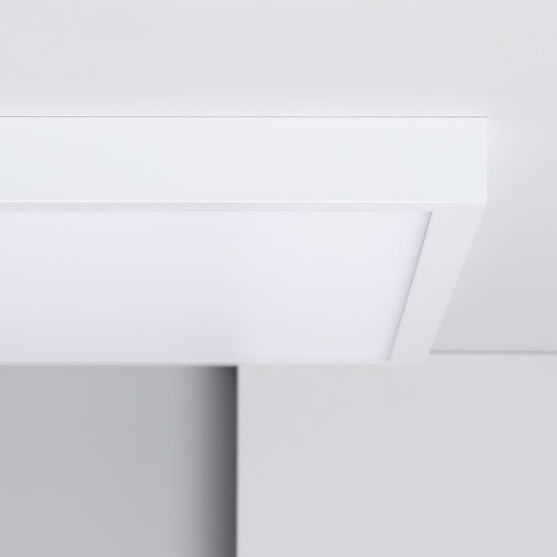 Plafón LED 48W Cuadrado 600x600 mm