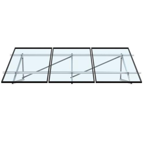 Estructura Inclinada Soporte Regulable 6 Paneles 20º-35º