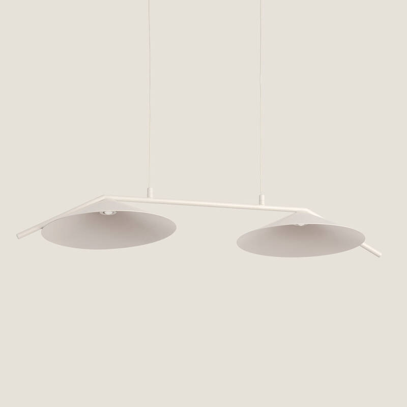 Lámpara Colgante LED 10W Regulable en Altura Metal Evian