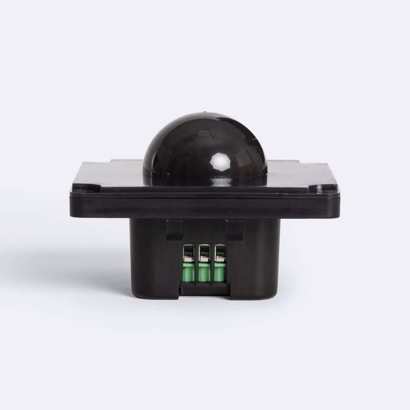 Sensor de Movimiento PIR Crepuscular 240º de Superficie Exterior IP65 con Mando