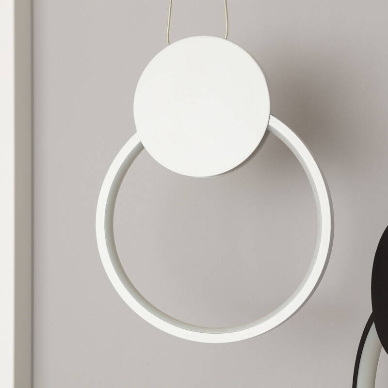 Lámpara Colgante LED 10W Metal Stendhal