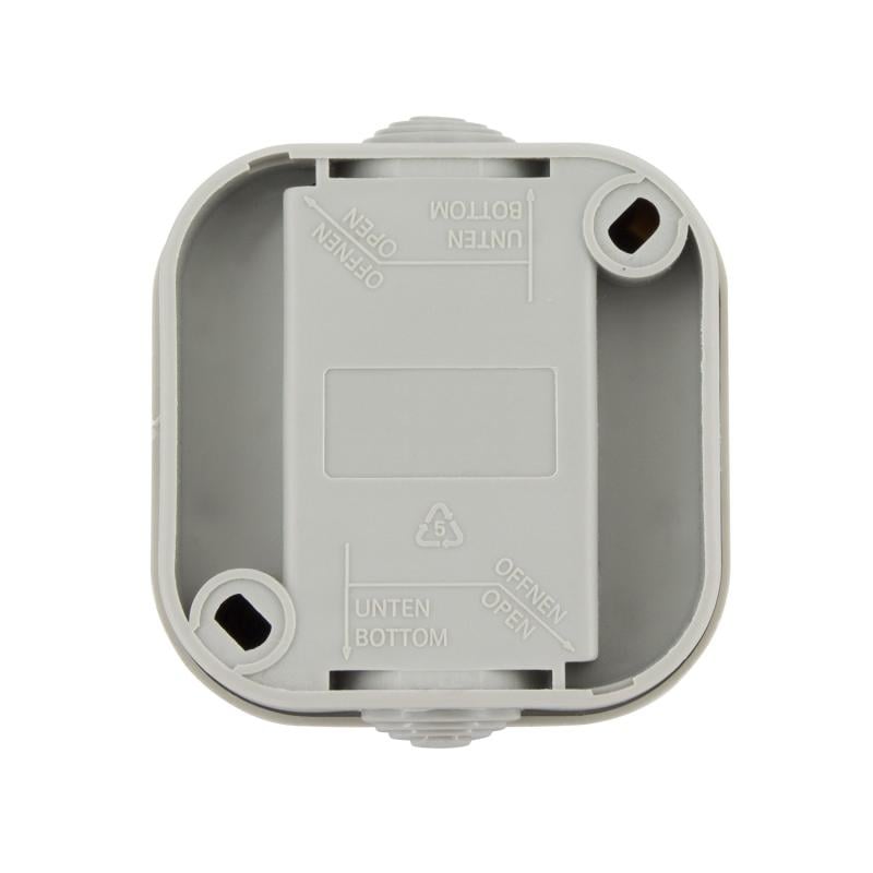 Interruptor Simple Pulsador con Indicador Luminoso IP54