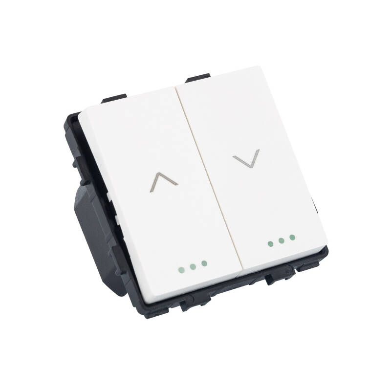 Interruptor Pulsador para Persianas Automáticas con Flechas Modern