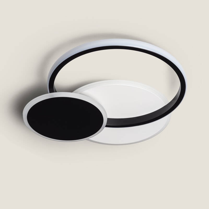 Lámpara de Techo LED 27W Metal Mini Eklips Berno