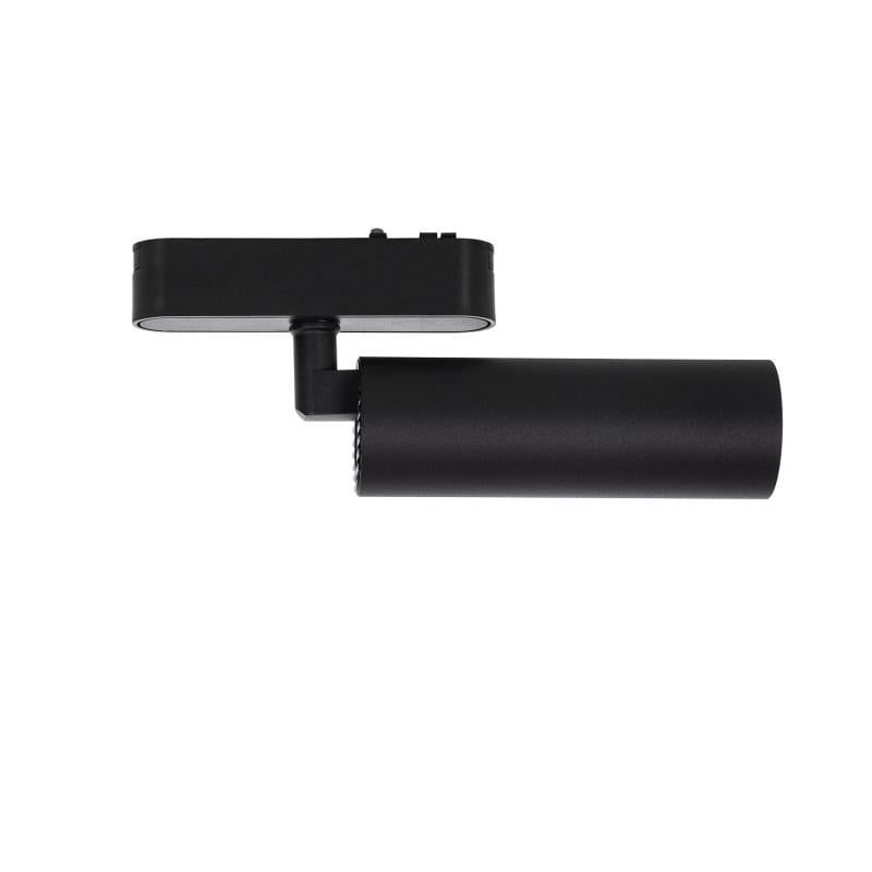 Foco Carril LED Magnético 25mm SuperSlim 15W 48V Negro