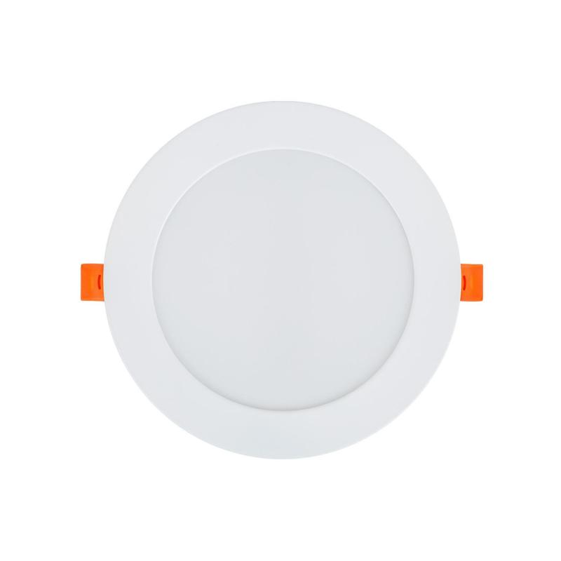 Placa LED 12W Regulable Circular Slim Corte Ø 140 mm