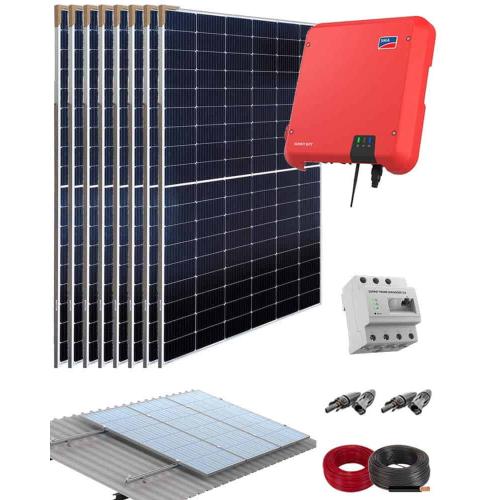 Kit Autoconsumo Directo 3000W 15000Whdia SMA