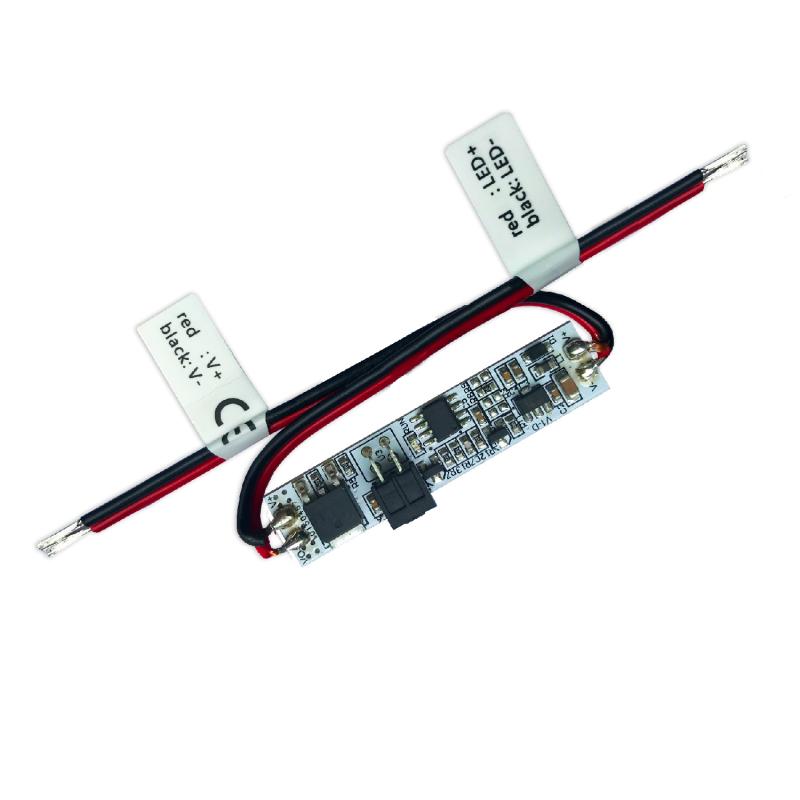 Mini Sensor Interruptor Puerta Armario para Tiras LED 12-24V SKYDANCE E1-D