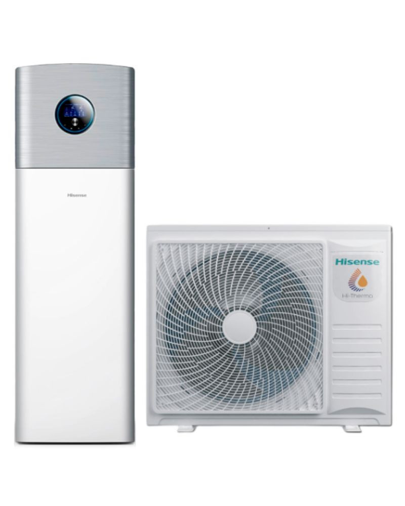 Bomba de Calor Aerotermia Bibloc 6kW Hisense Hi-Therma Integra R-32