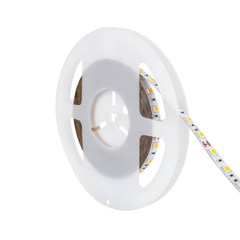 Tira LED 24V DC 60 LED/m 5m IP20 Ancho 10mm CRI90 Expert Color Corte cada 10cm