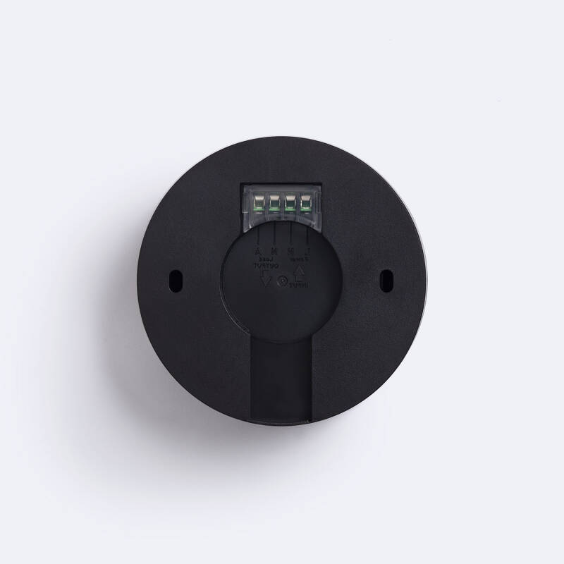 Sensor de Movimiento PIR Crepuscular 360º Smart de Superficie/Empotrable