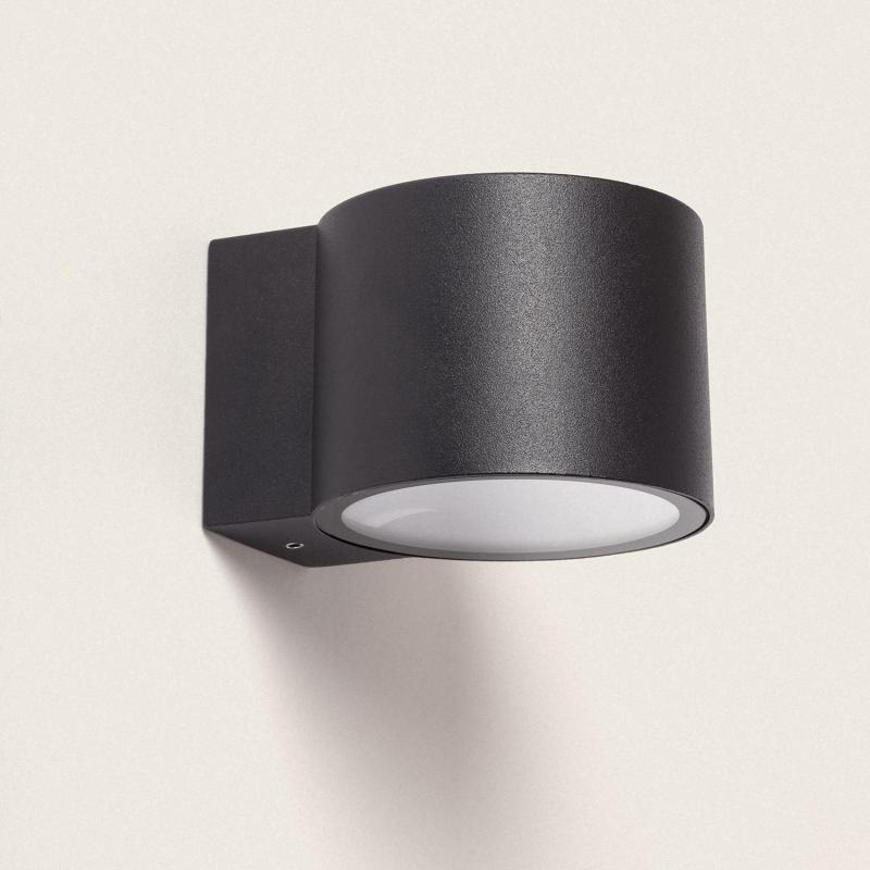 Aplique de Pared Exterior LED 7W Aluminio Kudu